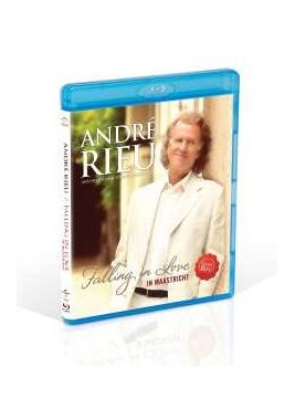 Cover for Andre Rieu · Falling in Love in Maastricht (Blu-ray) (2016)