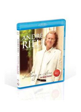 Falling in Love in Maastricht - Andre Rieu - Films -  - 0602557149098 - 14 oktober 2016