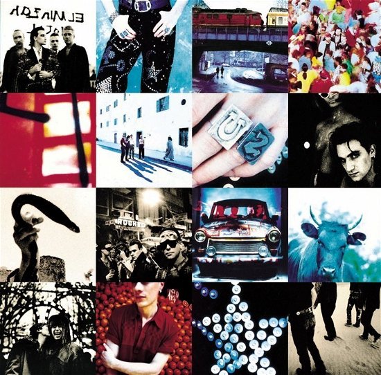 Cover for U2 · Achtung Baby (LP) (2018)