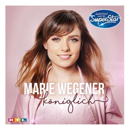 Cover for Marie Wegener · Königlich (2-Track) (CD) (2019)
