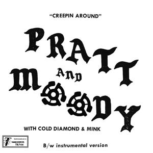 Cover for Pratt &amp; Moody &amp; Cold Diamond &amp; Pink · Creeping Around (LP) (2024)