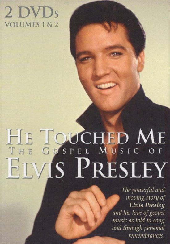 Cover for Elvis Presley · Elvis Presley-he Touched Me (DVD) (2005)