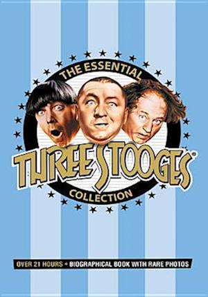 Cover for Essential Three Stooges Collection (DVD) (2015)