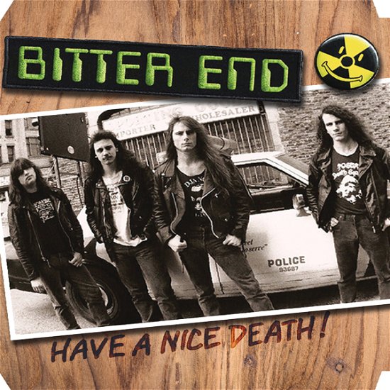Have A Nice Death (Hazardous Sludge Vinyl) - Bitter End - Music - M-THEORY AUDIO - 0632688170098 - April 5, 2024