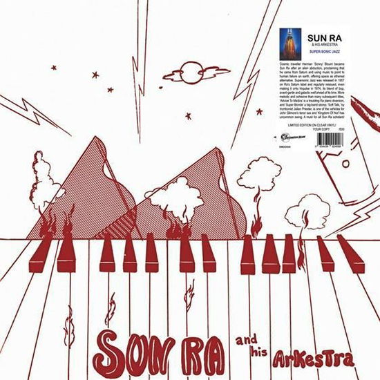 Super-Sonic Jazz - Sun Ra And His Arkestra - Música - DESTINATION MOON - 0634438924098 - 25 de junho de 2021