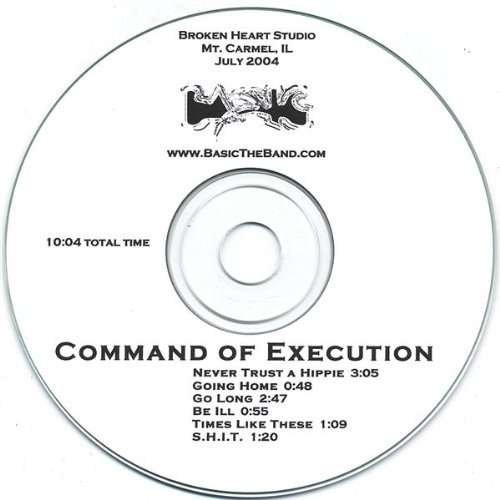 Cover for Basic · Command of Execution (CD) (2004)