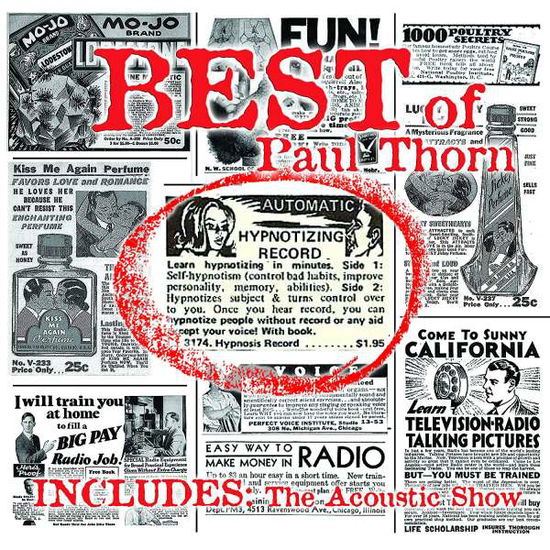 Best of Paul Thorn - Paul Thorn - Musik - ROCK - 0653341885098 - 9. december 2016