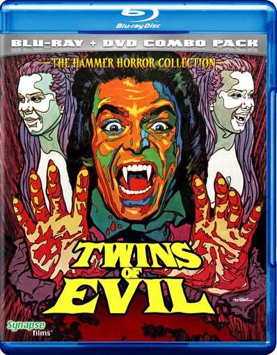 Cover for Blu-ray · Twins of Evil (Blu-ray) (2020)
