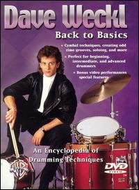 Cover for Dave Weckl · Back To Basics (DVD) (1999)