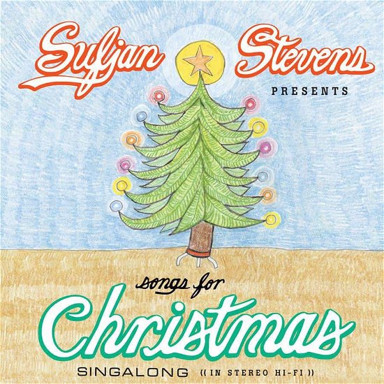 Cover for Sufjan Stevens · Songs for Christmas (LP) (2018)