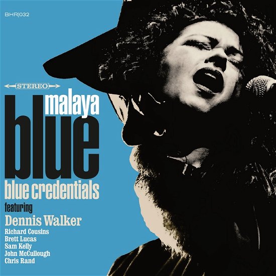 Cover for Malaya Blue · Blue Credentials (CD) (2023)