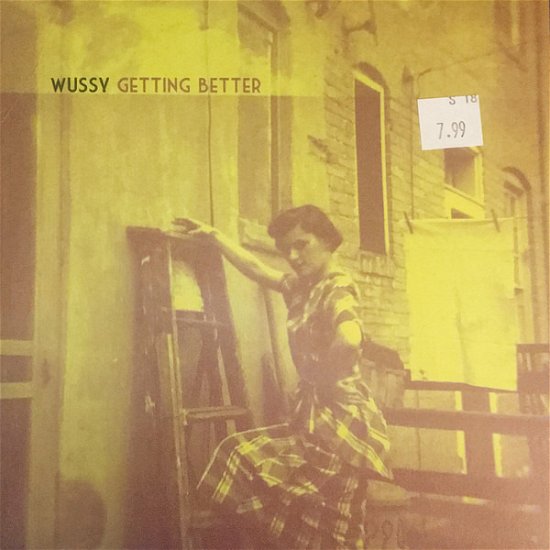 Cover for Wussy · Getting Better (RSD 2018) (LP) (2018)