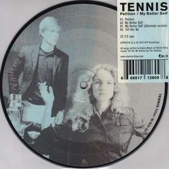 Cover for Tennis · Petition / My Better Self (LP) [Picture Disc edition] (2012)