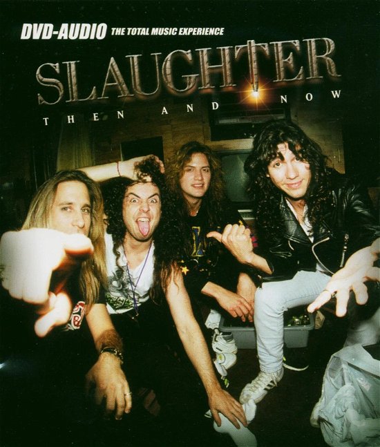 Cover for Slaughter · Then &amp; Now (DVD-Audio) (2004)