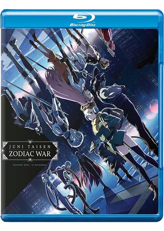 Cover for Juni Taisen: Zodiac War - Season One (Blu-ray) (2019)