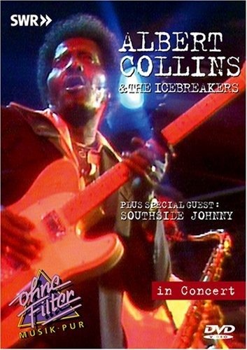 Cover for Albert Collins  · In Concert (CD)