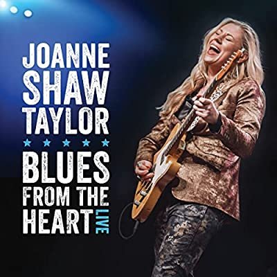 Cover for Taylor Joanne Shaw · Blues from the Heart Live (Cd+bluray) (CD/Blu-ray) (2022)