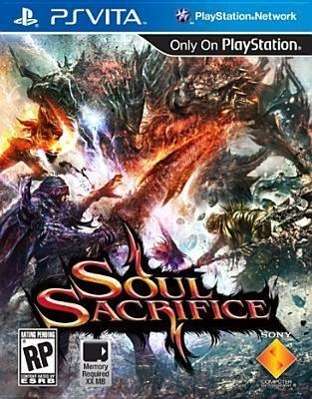 Cover for Sony Computer Entertainment · Soul Sacrifice (#) (DELETED TITLE) (PSV)