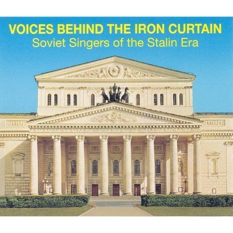 Cover for Voices Behind the Iron Curtain / Various (CD) (2006)