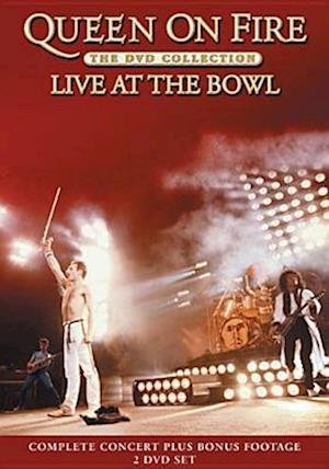 Cover for Queen · On Fire Live at the Bowl (DVD)