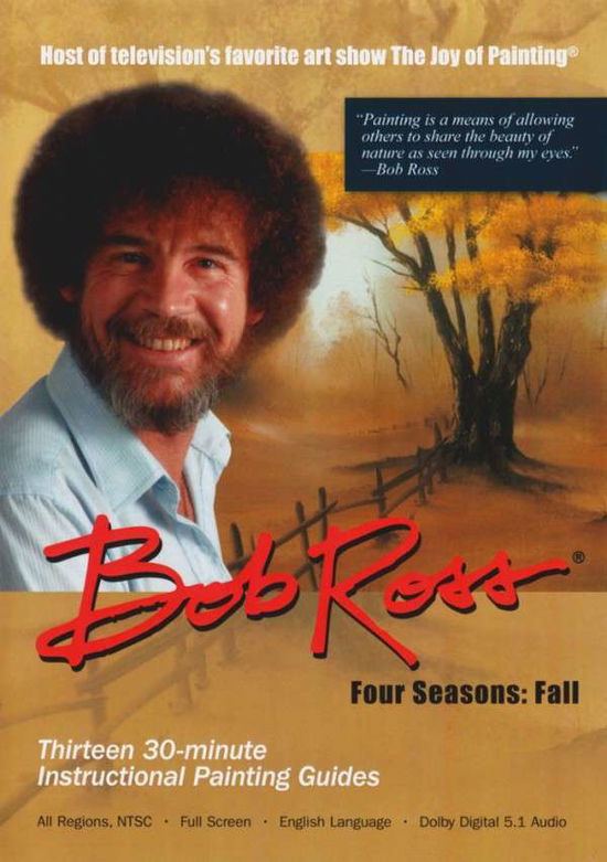 Cover for Bob Ross the Joy of Painting: Fall Collection (DVD) (2015)