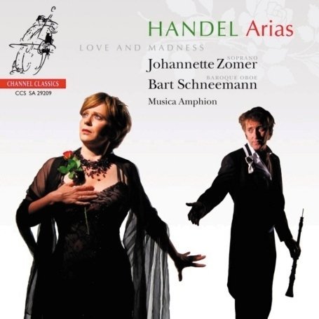 Cover for G.F. Handel · Arias - Love &amp; Madness (CD) (2009)