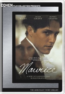 Cover for Maurice (DVD) (2017)
