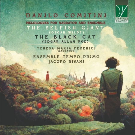 Cover for Ensemble Tempo Primo / Jacopo Rivani / Tersea Maria Federici · Danilo Comitini: the Selfish Giant (Wilde), the Black C (CD) (2023)