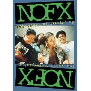 Cover for Nofx · Ten Years of Fuckin Up (DVD) (2003)