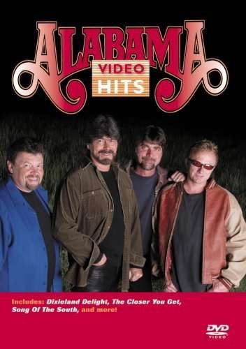 Cover for Alabama · Video Hits (DVD) (1990)
