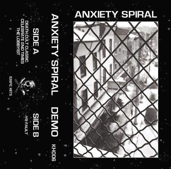 Cover for Anxiety Spiral · Demo (Cassette) (2021)