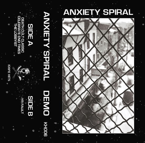 Demo - Anxiety Spiral - Muziek - KNIFE HITS RECORDS - 0760137458098 - 26 februari 2021