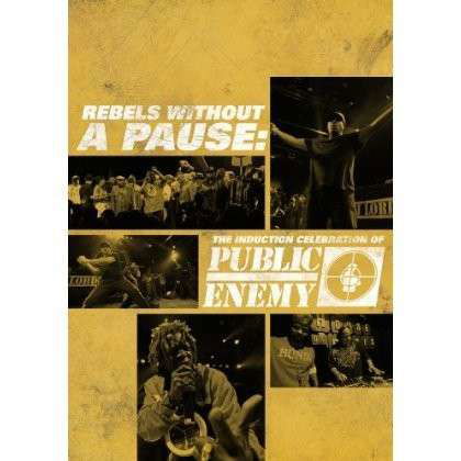 Cover for Public Enemy · Public Enemy - Rebels Without A Pause (DVD) (2014)