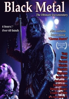 Black Metal: the Ultimate Documentary - Black Metal: the Ultimate Docu - Film - BILL ZEBUB - 0760137995098 - 20. december 2019