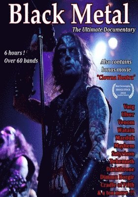 Cover for Black Metal: the Ultimate Documentary · Black Metal: The Ultimate Documentary (Blu-ray) (2019)