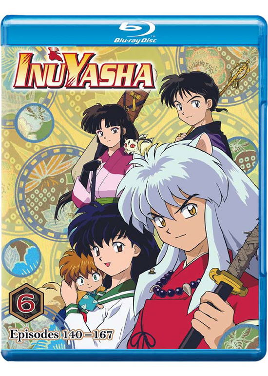 Cover for Blu-ray · Inuyasha Set 6 (Blu-ray) (2021)