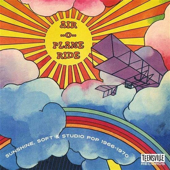 Cover for Air-o-plane Ride: Sunshine Soft &amp; Studio Pop 66-70 · Air-O-Plane Ride (Sunshine. Soft &amp; Studio Pop 1966-1970) (CD) (2021)