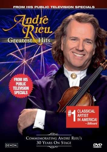 Cover for André Rieu · Greatest Hits (DVD) (2009)