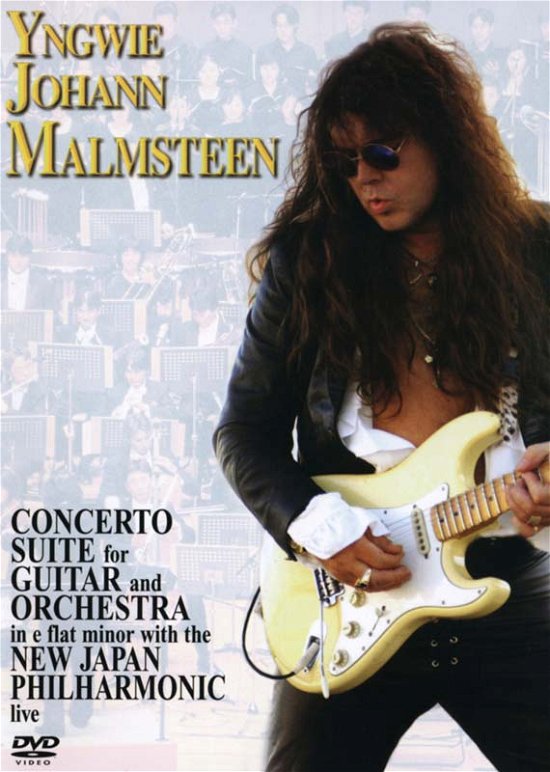 Cover for Yngwie Malmsteen · Concerto Suite (DVD) (2005)