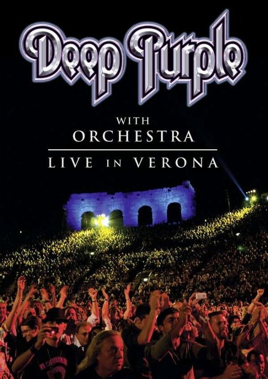 Live in Verona - Deep Purple with Orchestra - Film - ROCK - 0801213068098 - 21. oktober 2014