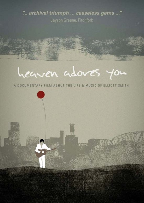 Cover for Elliott Smith · Heaven Adores You (DVD) (2015)