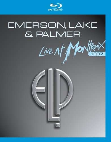 Cover for Emerson, Lake &amp; Palmer · Live at Montreaux 1997 (Blu-ray) (2010)