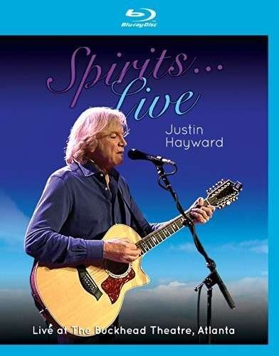 Cover for Justin Hayward · Spirits: Live - Live at the Buckhead Theater Atl (Blu-ray) (2014)