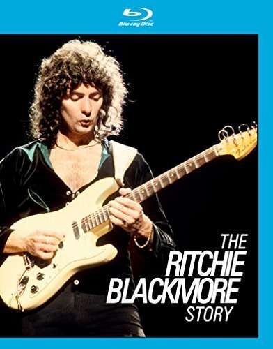 Cover for Ritchie Blackmore · Uneasy Rider the Talented Mr. Blackmore (Blu-ray) (2016)