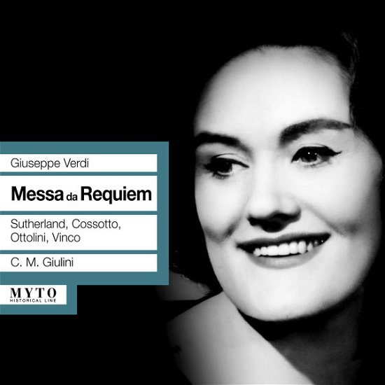 Cover for Verdi · Messa Da Requiem: Sutherland (CD) (2012)