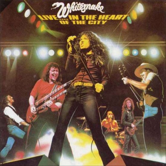 Cover for Whitesnake · Live in the Heart of the City (LP) (2011)
