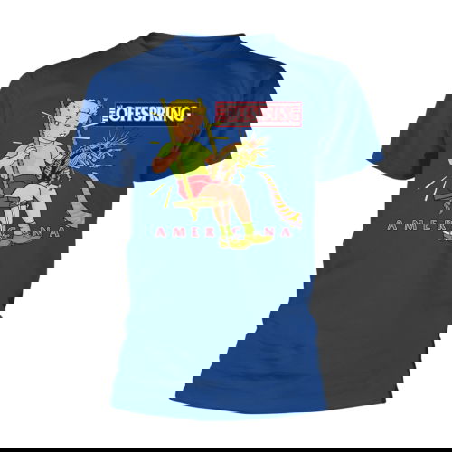 Cover for The Offspring · Americana (T-shirt) [size L] (2025)