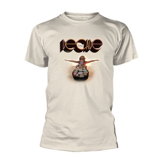 Cover for Neil Young · Decade - Vintage Wash (Organic Ts) (T-shirt) [size S] [Natural edition] (2021)