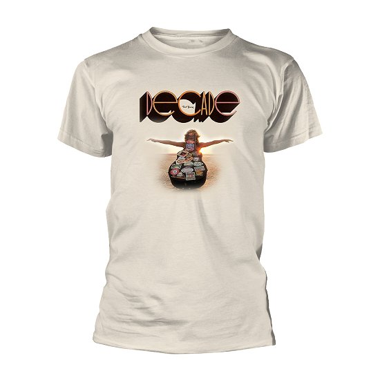 Cover for Neil Young · Decade - Vintage Wash (Organic Ts) (T-shirt) [size S] [Natural edition] (2021)