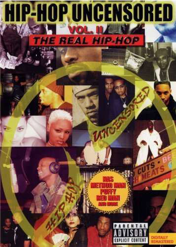 Cover for Hip Hop Uncensored 2: Real Hip Hop / Various (DVD) (2002)